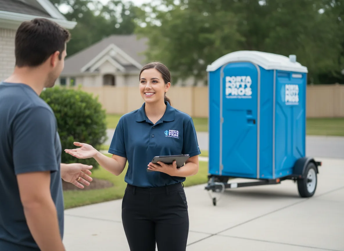 Porta Potty Rental Bee Branch, AR FAQs
